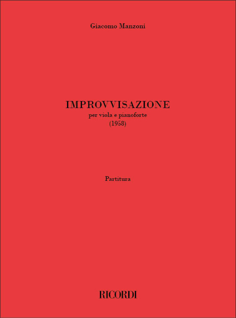 Improvvisazione